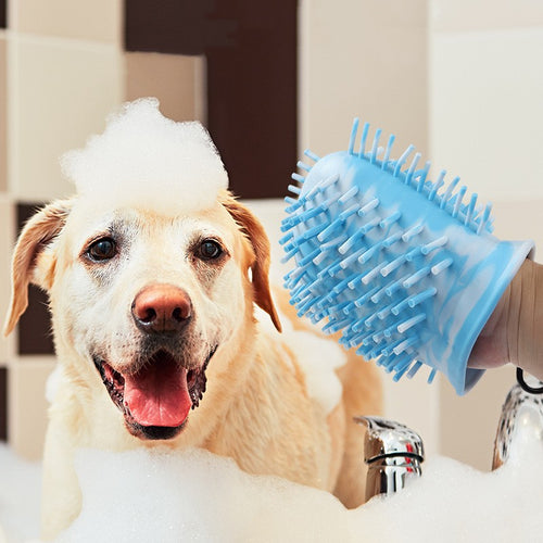 PawClean Cup in use
